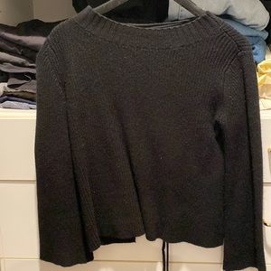 WOMENS BLACK SWEATER